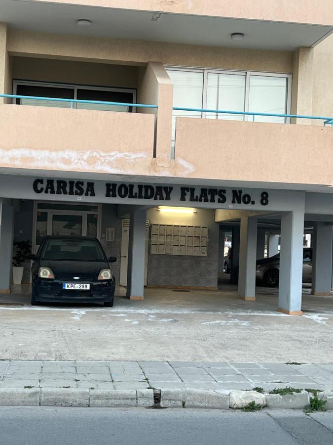 Carisa Holiday Rooms ลาร์นาคา ภายนอก รูปภาพ